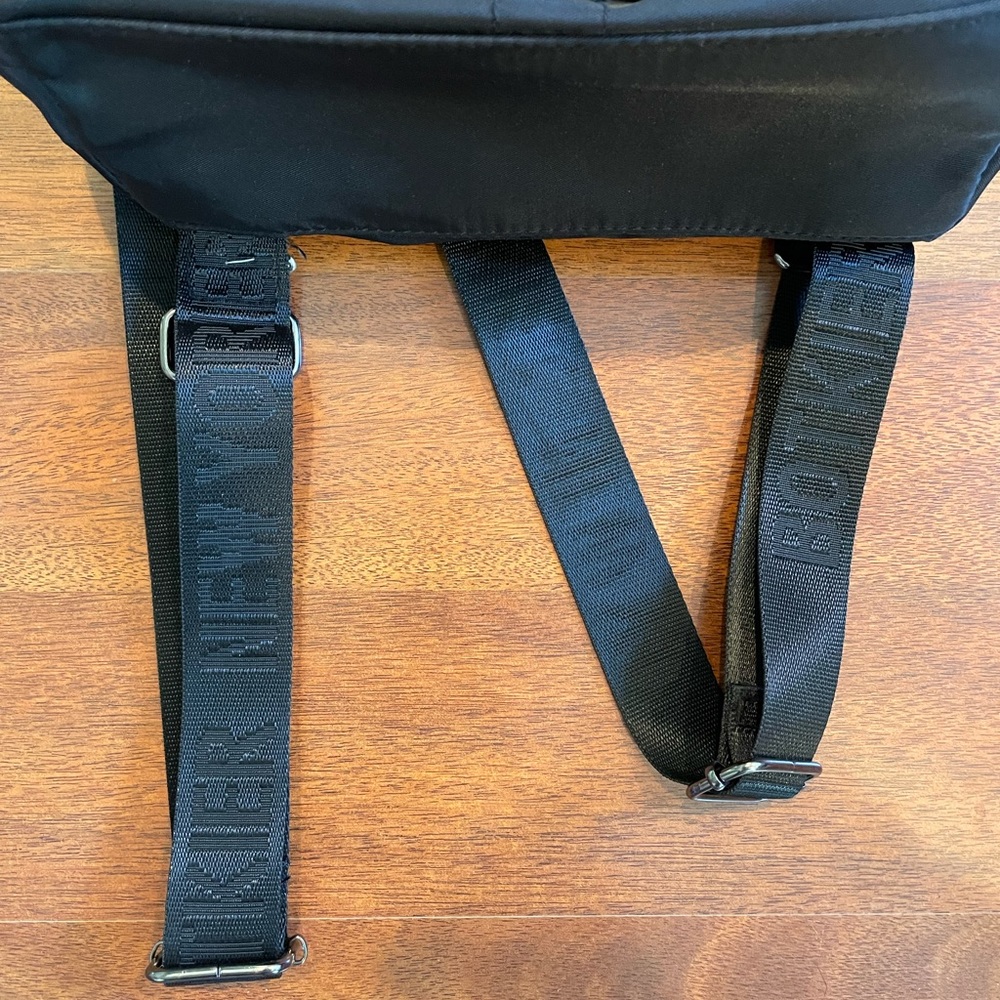 Botkier Mini Small Backpack With Front Pockets Bl… - image 2